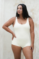 Kalia Rib Jumper (Ivory)